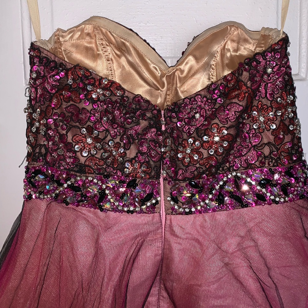 Tulle Ballgown Prom Dress - Picture 3 of 4